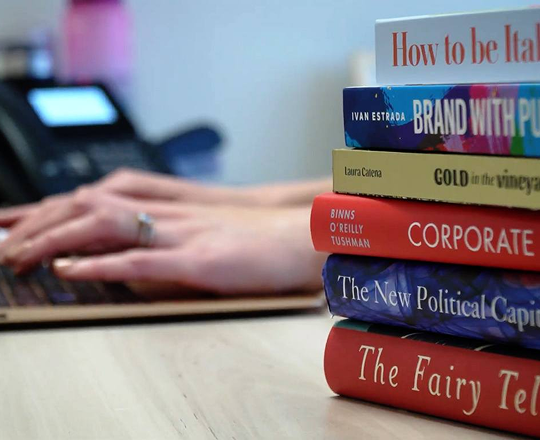 Book Marketing Expertise