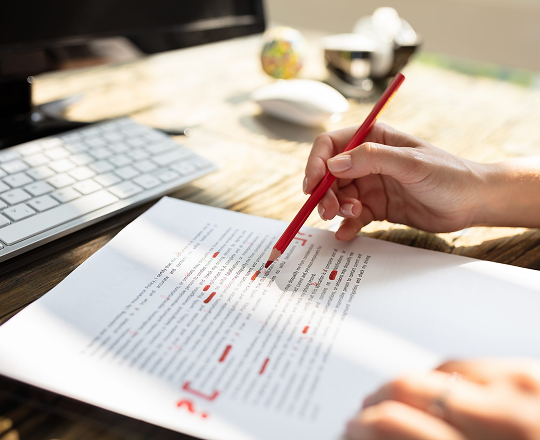 Affordable Proofreading
